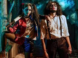 Crew of uppum mulakum director : Uppum Mulakum Siblings Rishi And Shivani Stun As Harlequin And Joker In Their Latest Photoshoot See Pics Times Of India