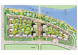 gallery of sipic artificial intelligence industrial park fta group gmbh 23 industrial park lanzhou site plan