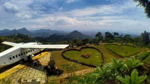 Bentang Alam Dari Taman Love Soreang Kabupaten Bandung Your Bandung