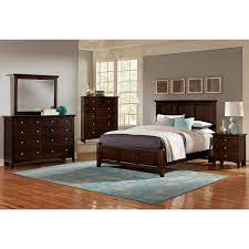 Bonanza gray 8 drawer triple dresser. Bonanza Mansion Bedroom Set Merlot Vaughan Bassett Furniture Cart