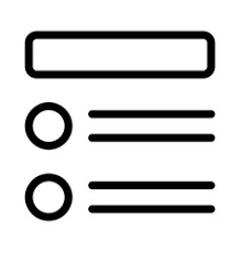 If your word document is not maximized, the insert table of figures option might not be visible. Table Of Contents Icons Vector Images Over 2 000