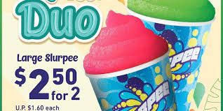 Super now $2, was $3.30; 7 Eleven Singapore 2 Large Slurpee For 2 50 Promotion Ends 1 Sep 2020 Why Not Deals