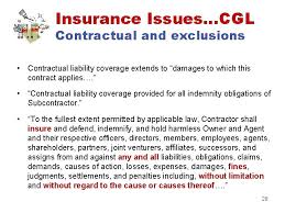 Jul 26, 2021 · blanket contractual liability insurance: The Additional Insured Illusion And Other Feats Of