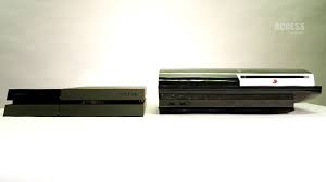 Video Comparison Proves The Ps4 Is Much Smaller Than The