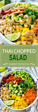Thai Chopped Salad Recipe Healthy Salad Recipes Salad Recipes Salad Recipes For Dinner