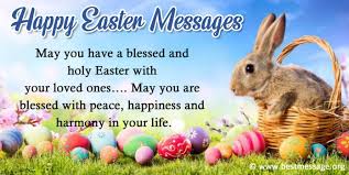 Unique easter greeting happy easter to you and your family as we celebrate our father's greatest sacrifice through his son. 40 Happy Easter Wishes 2021 Easter Messages Quotes
