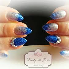 Maybe you would like to learn more about one of these? Baby Blue Nails With Silver Glitter Asgardbanduae