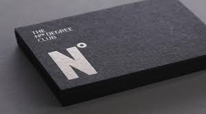 Ink business unlimited℠ credit card. The Nth Degree Club Name Card Design Business Card Inspiration Business Cards Layout