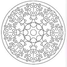 Marienkafer Mandala Ausmalbilder Ausmalbilder Mandala Ausmalbilder Zum Ausdrucken