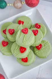 Are You A Christmas Movie Fan And Love The Grinch Then I Have A Great Recipe For You To Make For You And Your F Grinch Cookies Baking Recipes Cookies Cookies