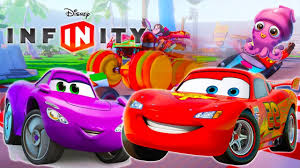 Bilar Blixten Mcqueen Pa Svenska Barnspel Tecknat For Sma Barn Disney Infinity 3 0 Youtube