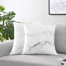 Black agate pillow case fashion throw pillow covers nordic marble cushion covers decorative pillowcase for home car home supply. Marble Pillow Wayfair