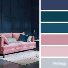 The Best Living Room Color Schemes Dark Blue Teal Pink Mauve In 2021 Living Room Color Schemes Room Color Schemes Living Room Color
