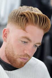 It is a fashionable hairdo, and it stands out from the traditional haircuts, and it helps a man keep up with the times. The Fade Haircut Trend Captivating Ideas For Men Lovehairstyles Com