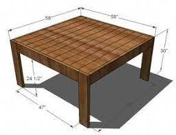 Square Farmhouse Table 36 Inches In Main Plans But Altered Plans Are In The Comments For 58x58 Square Farmhouse Table Modern Farmhouse Table Diy Dining Table
