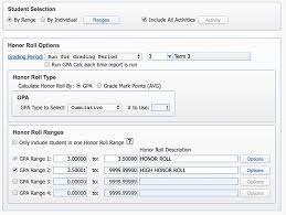 You can find your cumulative gpa by looking at the cumulative summary at the bottom of your transcript. On A Roll With Honor Roll In Skyward Educator