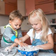After several attempts (some of which failed miserably!), i have found that these five creative kids' activities in the kitchen work wonders to spark that creative flame for both me and my daughter. How Young Kids Can Help In The Kitchen A List Of Activities By Age Kitchn