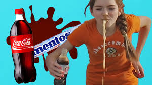 Coke And Mentos Challenge Youtube