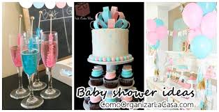 Decorate in all the colors of the sea. Twin Baby Shower How To Organize