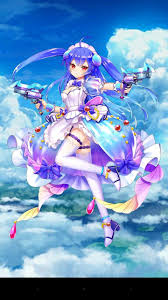 白猫 インフィニティx ノア メル anime nghệ thuật anime dễ thương