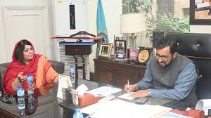 MNA Ms. Shazia Fareed President GCCI ...