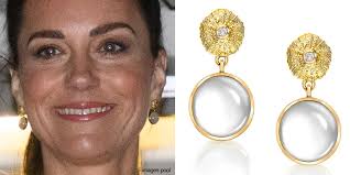 Kate Middleton's Patrick Mavros Ocean Tides Earrings