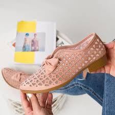 Faux Leather Chunky Heel Sandals In 2020 Chunky Heels Sandals Loafers For Women Casual Pumps