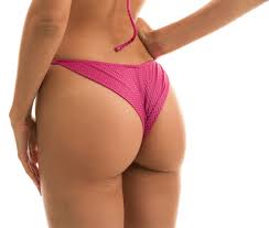 Последние твиты от cheeky (@cheeky_home). Fuchsienrosa Cheeeky Bikinihose Texturiert Bottom Cloque Lichia Cheeky Rio De Sol