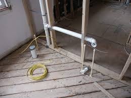 Largely, you are restricted to the plumbing layout of the bathroom. Rough In Plumbing How To