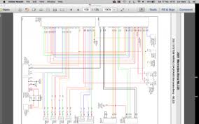 All the audio related systems in the car are connected via the fiber optic cable in series, forming a ring or a loop. Wiring Diagrams For A W163 320 Radio Electronics And Audio Mbclub Uk Bringing Together Mercedes Enthusiasts