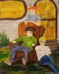 meine eigene vorstellung von justus peter und bob justuspeterbob dreifragezeichen spezialgelagertersonderfall drei fragezeichen fan art vorstellung