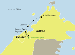 Karte von brunei, kostenlose hochauflösende karten von brunei, physische, politische und über brunei: Brunei Rundreise Das Kontrastreiches Sultanat Mit Reisefieber Entdecken