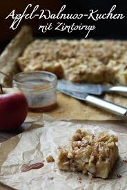 Apfel Walnuss Kuchen Mit Zimtsirup Experimente Aus Meiner Kuche Apfel Walnuss Kuchen Walnusskuchen Apfel Walnuss Kuchen Mit Zimtsirup