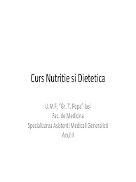 Tematică lucrări practice/practical sesions references/sessions pratiques bibliographie. Curs Nutritie Si Dietetica 1 Pdf