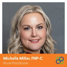 Meet Michelle Miller, Nurse Practitioner! Michelle will be providing care  at West Terre Haute, opening May 9th!