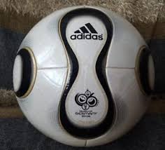 A Balon Ball Adidas Teamgeist Match Ball World Cup Germany 2006 Fifa Approved World Cup Fifa Ball