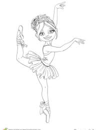 Page 1 clique sur un des coloriages d'adolescent pour l'imprimer. Coloriage Danseuse Etoile Sur Hugolescargot Com