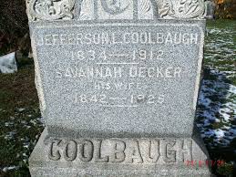 Jefferson Largo Coolbaugh (1834-1912)