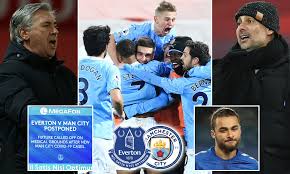 Check the tv programming on online betting academy zapping, where you can see all available live transmissions of premier league matches and other competitions. Everton Vs Manchester City Promises To Be A Feisty Affair After Covid Drama Daily Mail Online