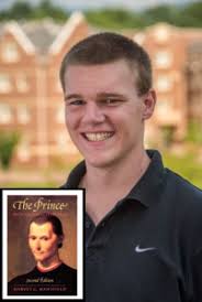 Resident Advisor Finishes Machiavelli's The Prince