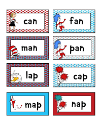 Preschool Printables Dr Seuss Rhyming Word Set My Son Loves Singing And Rythym Rhyming Is A Lot Of F Dr Seuss Classroom Dr Seuss Preschool Seuss Classroom