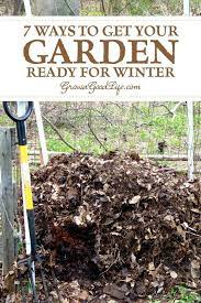 7 Tips To Prepare Your Vegetable Garden For Winter Fall Garden Vegetables Organic Vegetable Garden Vegetable Garden Planner