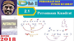 We did not find results for: Persamaan Dan Fungsi Kuadrat Smp Kelas 9 Buku Bse Revisi 2018 Matematika 2 1 Teori Dan Contoh Soal Youtube