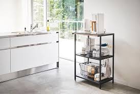 More To Come In October Stay Tuned Yamazaki Tower 3 Tiered Storage Rack Yamazakihome Yam Kitchen Appliance Storage Kitchen Rack Design Appliances Storage