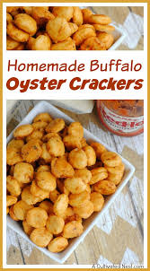 Buffalo Oyster Crackers Quick Game Day Snack Recipe Recipe Snack Mix Recipes Game Day Food Food