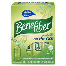 benefiber fiber supplement on the go