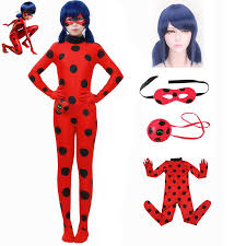See more ideas about anime costumes, costumes, cosplay costumes. Girls Ladybug Cosplay Costume Adult Kids Halloween Lady Bug Elastic Jumpsuits Anime Cosplay Clothing For Ladybug Girl Halloween Buy At The Price Of 7 74 In Aliexpress Com Imall Com