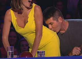 Britain's Got Talent outrages – from Amanda Holden's 'topless' dress to  Simon Cowell kissing star's bum – The Sun | The Sun
