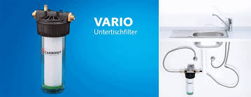 Universal einsetzbar in 3 varianten. Carbonit Vario Hp Einbau Wasserfilter Untertisch