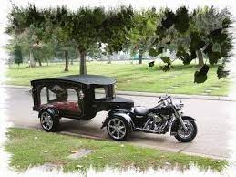 Motorcycle Hearse Many Of My Friends Have Taken There Last Ride In This Www Batsbirdsyard Com Bat Houses Hearse Motorcyle Riding Motorcycle